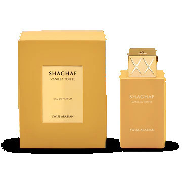 Shaghaf Vanilla Toffee by Swiss Arabian