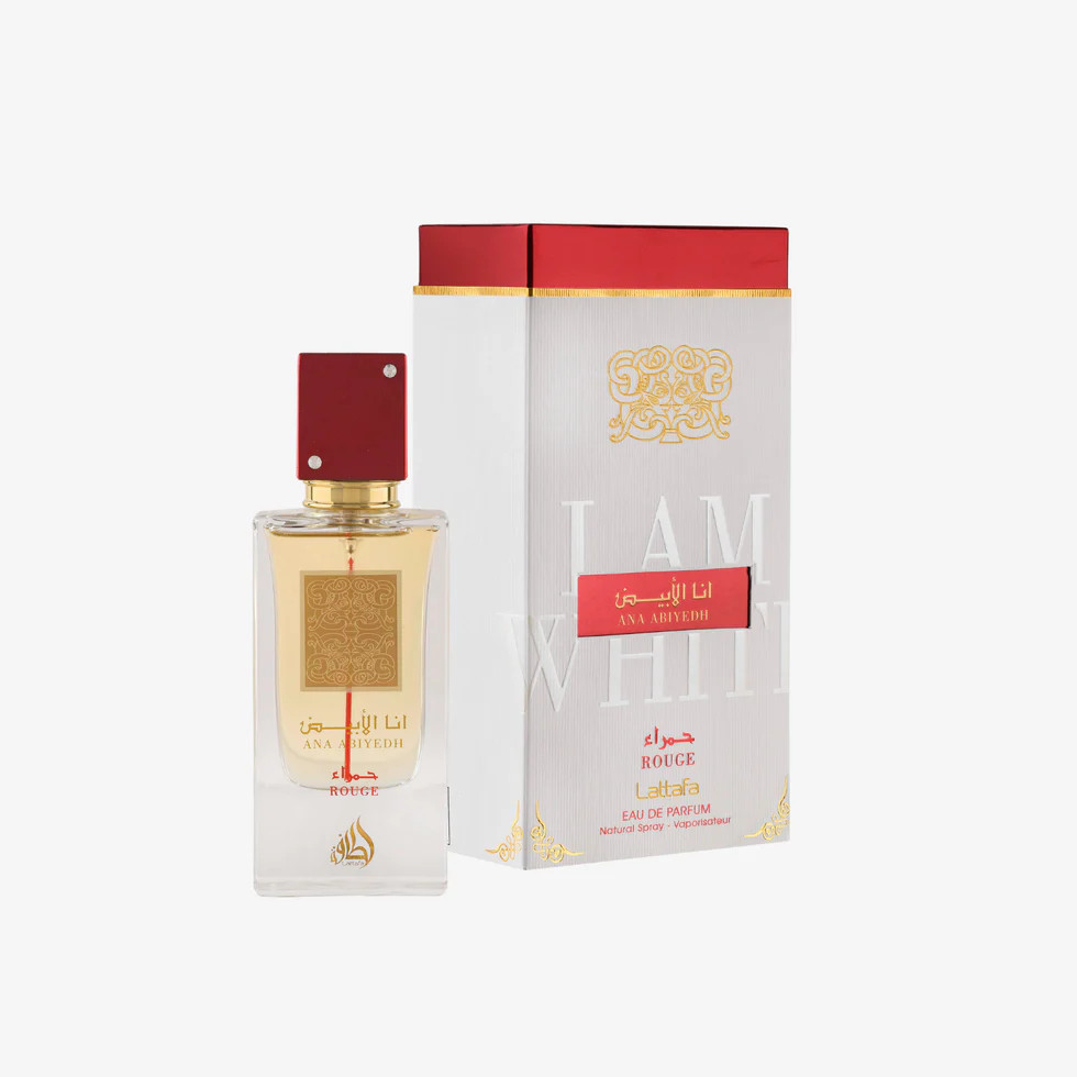 Lattafa Ana Abiyedh Rouge Eau de Parfum- 60ML - Image 1