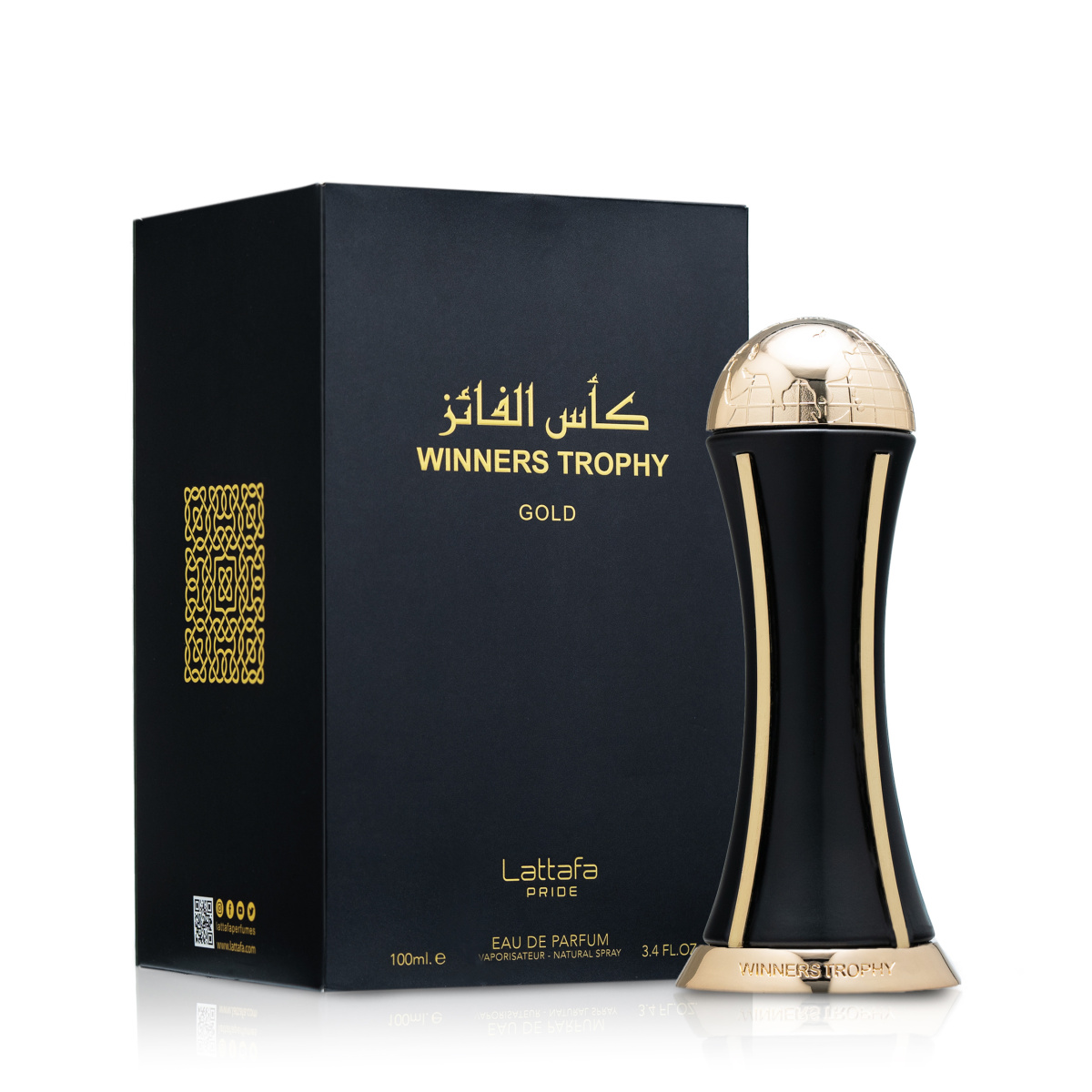 Lattafa Al Khas Winners Trophy Gold Eau de Parfum- 100ML