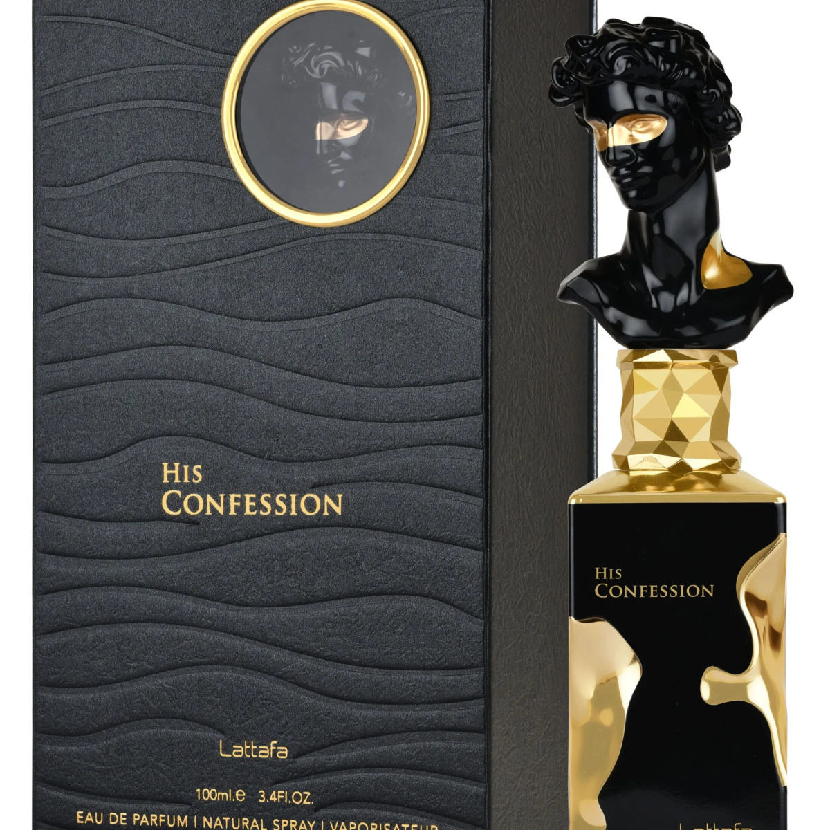 Lattafa His Confession Eau de Parfum- 100ML
