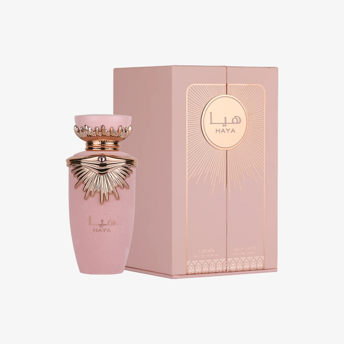 Lattafa Haya Eau de Parfum- 100ML - Image 1