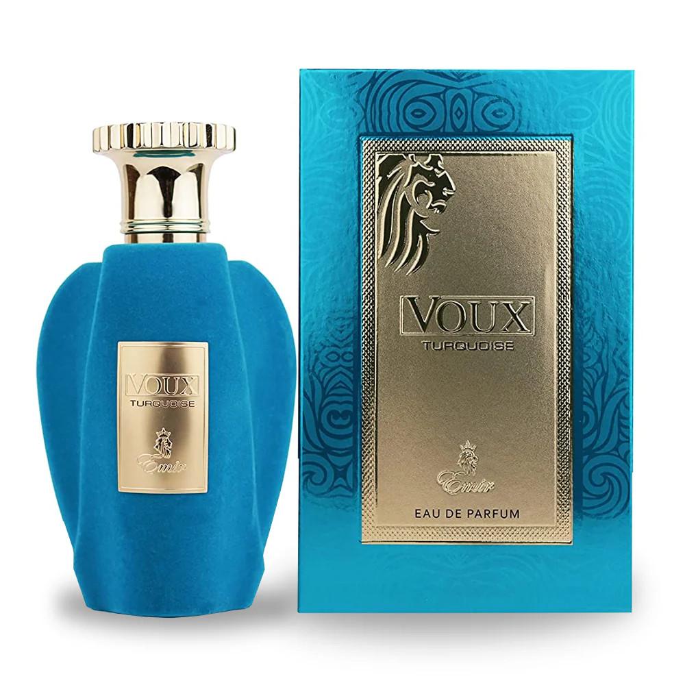 Paris Corner Voux Turquoise Emir Eau de Parfum- 100ML - Image 1