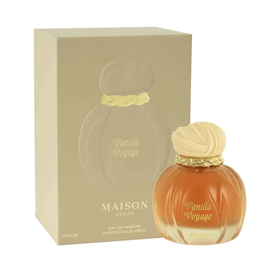 Maison Asrar Vanilla Voyage Eau de Parfum- 100ml