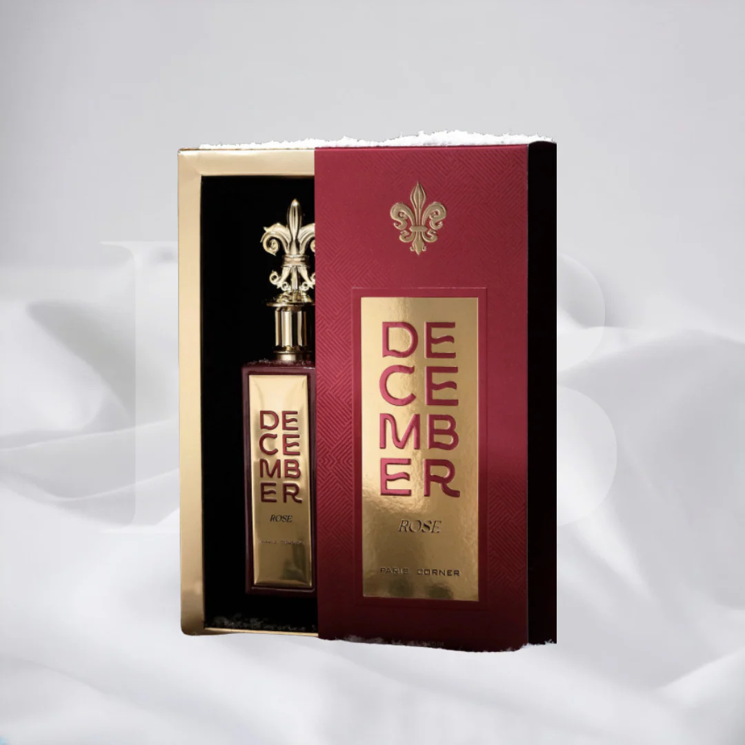 December Rose by Paris Corner