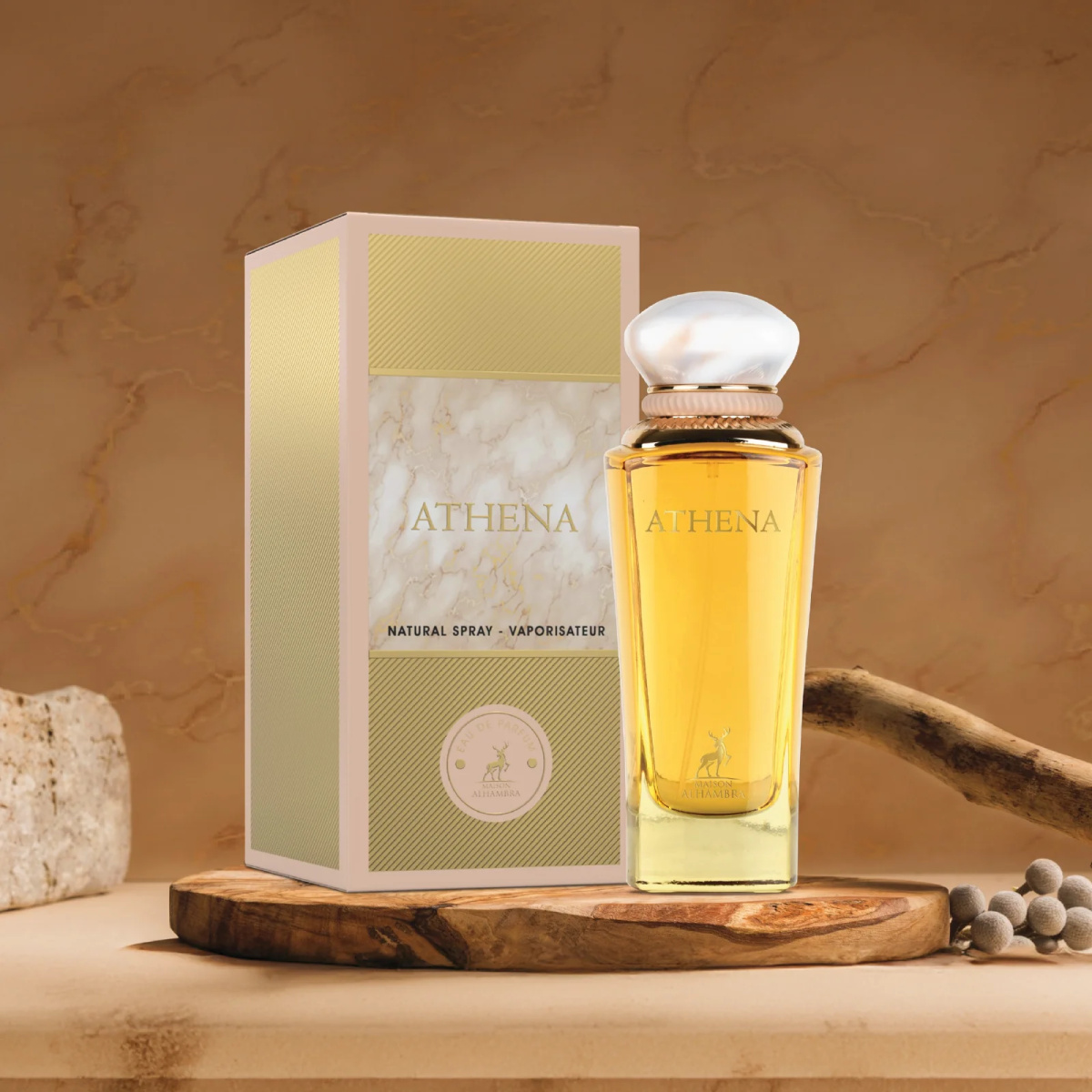 Maison Alhambra Athena Eau de Parfum- 100ML
