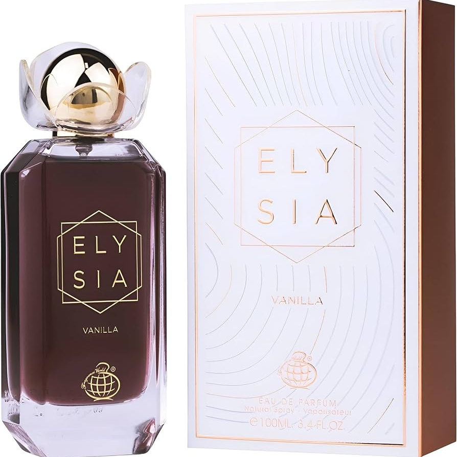 Fragrance World Elysia Vanilla Eau de Parfum- 100ml