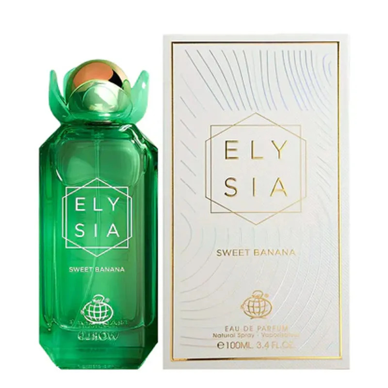 Fragrance World Elysia Sweet Banana Eau de Parfum- 100ml