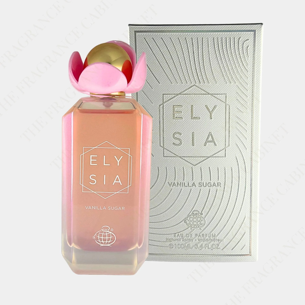 Fragrance World Elysia Vanilla Sugar Eau de Parfum- 100ml
