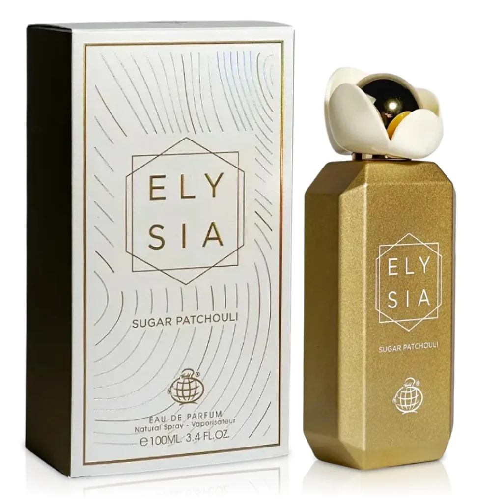 Fragrance World Elysia Sugar Patchouli Eau de Parfum- 100ml