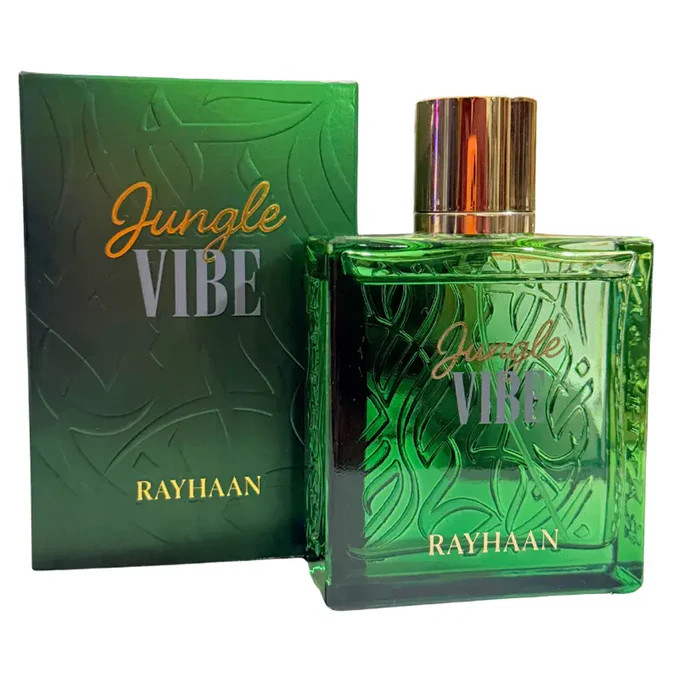 Rayhaan Jungle Vibe Eau de Parfum- 100ml