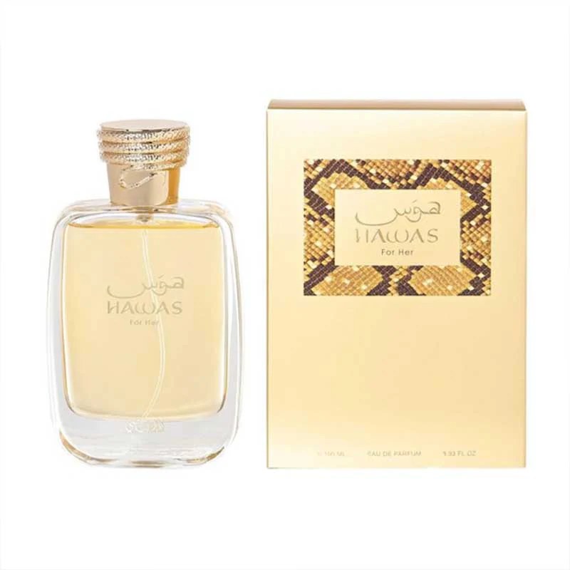 Rasasi Hawas For Her Eau de Parfum- 100ml
